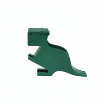 Desktop Dinosaur Figure Clip Cutout Body Paper Note Stand Decorative