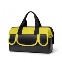 Canvas Tool Bag Portable Tool Bag with Shoulder Strap Reinforced for Handymen