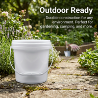 Bucket Lid Handle Storage Container, Food Grade Bucket Lid, Ergonomic Handle Bucket Lid, Thickened W - Image 10