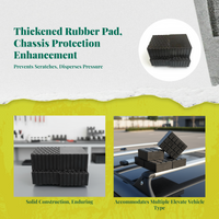 Car lift foam pad for garage