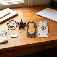 Water Pumps Impeller Repair Kit Outboards Water Pumps Repair Kit Heavy-Duty for Boat Owners