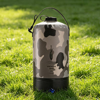 Portable Solar Shower Bag for Camping and Outdoor Use