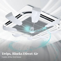 Cassette Air Conditioning Air Guide Plate Cassette Air Outlet Deflector Radial
