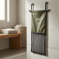 Hanging Laundry Bag Rectangular Household Storage Long-Lasting for Closet