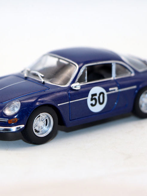 1:43 Die-Cast Renault Alpine A110 AKWEL 50th Racing Car Model