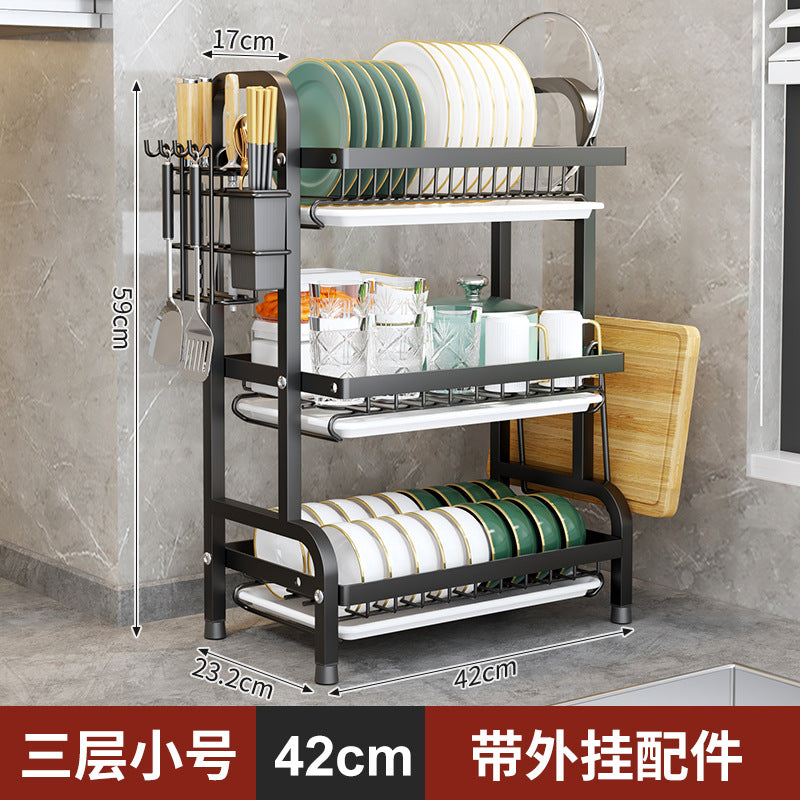 42CM / 3L Black Full