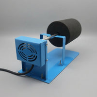 Tumbler Rotator with Foam Roller Easy to Use Tumbler Rotator Compact Craft Tool for DIY Makers, Crafters, Crafting, Workshops