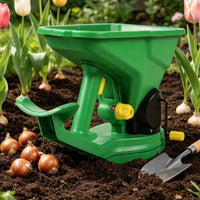 Hand Crank Spreader Lightweight Portable Sower Quiet Operation