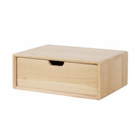 Multi-Drawer Document Box Large Capacity 3-Drawer Storage Box adaptable Use