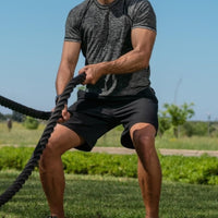 Battle Rope Thick Fitness Equipment Long-Lasting for Gym