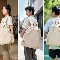 Water-Resistant Racket Backpack Wet Dry Separation Tennis Bag Padded Bag with Bottle Pocket Long-Lasting for Gym