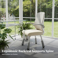Adjustable Student Chair Ergonomic Design Study Seat Stable Base for Children