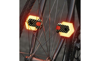 Electric Bike Indicator Light Electronic Bell Cycle Turn Indicator Anti-Theft