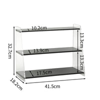 Mug Display Rack Modern Countertop Shelf Sturdy for Coffee Lovers