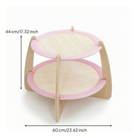 Double Decker Cat Bed Cozy Furniture Supportive for Cats