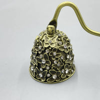 Rhinestone Candle Extinguisher Decorative Long Handle Candle Extinguisher