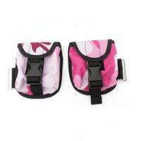 2 Pieces BCD Weight Pocket Non-Slip Design Scuba Diving Weight Pouch Heavy Duty 1000D