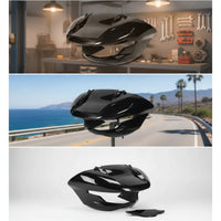 Front Fairing Cover Motorcycle Fairing with Trim Protector Resistant for Motorcyclists