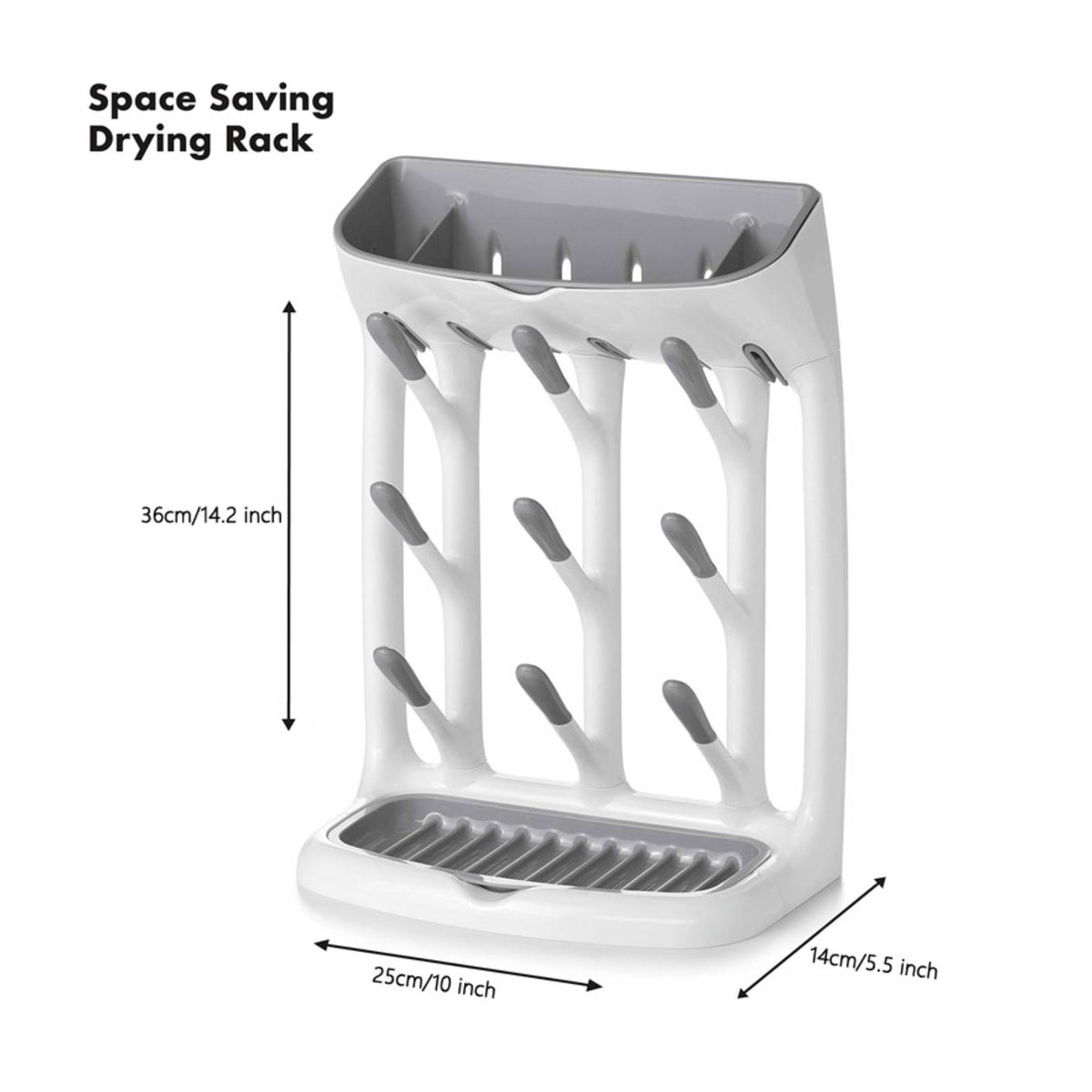 Nursing Bottle Rack Easy to Clean Cup Drainage Stand
