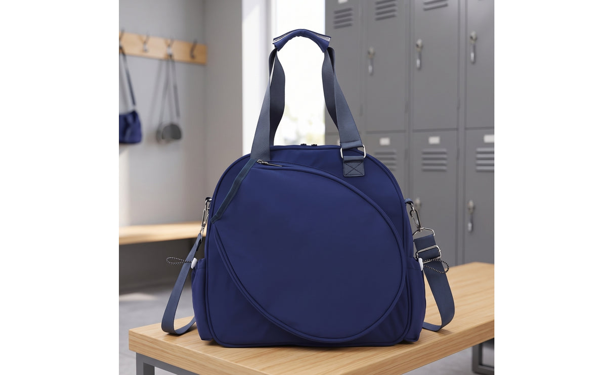 Structured Racquet Bag | Multi-Functional, Convertible Backpack Tote, for Gym