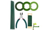 DIY Flower Arrangement Tool Set Sturdy Floral Tape and Wire Kit Stretchable