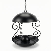 Hanging Bird Feeder Outdoors Bird Feeder with Tray Sturdy for Garden, Gardeners