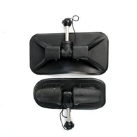 Plastic Universal Paddle Lock for Kayak, Paddle Shaft Support Fixer, Accessory