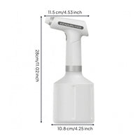 Electric Spray Bottle Narrow Neck Watering Spray Bottle Resistant