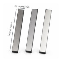 3 Pieces Diamond Sharpening Stone Matching Blade Honing Tool Slim