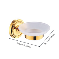 Rustproof brass towel rack, wall mount