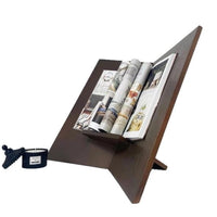 Modern Minimalist Wooden Bookshelf for Study, Magazine Rack, Desktop Support Bookend, Decorative Item for Model Rooms, Simple Display