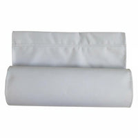 Long-Lasting Beach Chair Material Sling Easy to Install Deck Chair Replacement Canvas Includes Pillow Folding Lounger Replacement Cloth for Poolside, Patio, Balcony