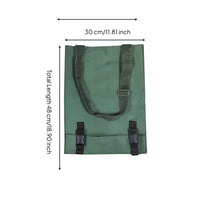 Canvas Orchard Picking Bag Adjustable Straps Canvas Picking Pouch Heavy Duty Agricultural Implement for Farmers