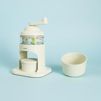 Hand Crank Ice Crusher Stainless Steel Blade Manual Ice Crusher for Families