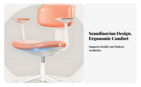 Ergonomic Task Chair Thick Padded Seat mid-rangespinal Mesh Task Chair for Study Room