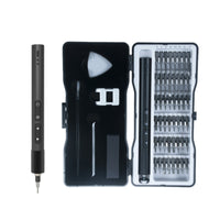 Electric Precision Screwdriver Set Rechargeable Precision Screwdriver Set Versatile Repair Tool Kit for Bench Work