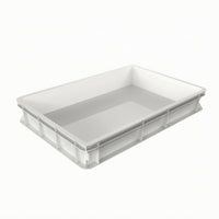 Pizza Dough Box with Lid Proofing Tray Dough Container Food-grade NSF Certified Space-saving Design Suitable for Pizza Makers Home Baking Commercial Kitchens