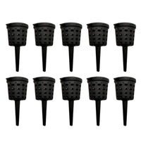 10 Pieces Root Safe Perforated Plant Feeder Fertilizer Basket