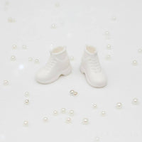OB11 Doll Shoes Effortless Wear Design Doll Sneakers Scaled Figure Shoes for Diorama Scenes
