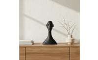 Modernist Figure Sculpture Modern Design Abstract Human Bust Minimalist
