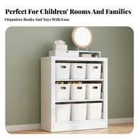 Multi-Layer Bookshelf Easy Assembly Unrestrictedstanding Book Rack Rust-Proof