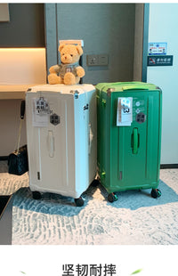 出口日本大容量拉杆箱万向轮男女28行李箱32寸学生托运密码旅行箱