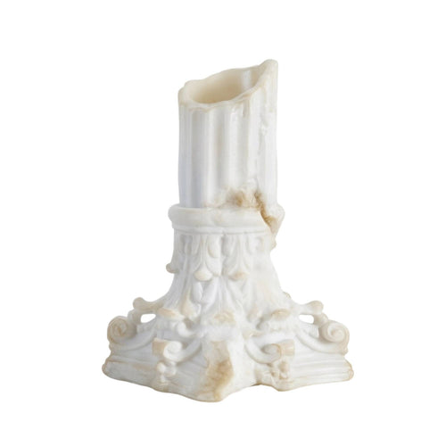 Decorative Vase Classical Sculptural Vase Textured for Home Decorators