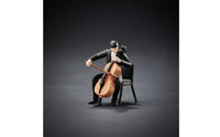 1/64 Scale Miniature Figures Realistic Sculpting 1/64 Scale Figure Set Painted Features Meet Figure Set for Diorama