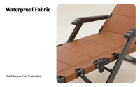 Foldable resting Cot Portable Adjustable Reclining Cot Includes Headrest Pillow