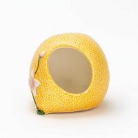 Hamster Hideout with Flower Bite-resistantResistant Ceramic Hideout Cool