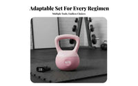 Soft Kettlebell Floor Friendly Glute Training Weight Shock-Proof Base for Home