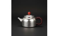 Pure Titanium Teapot High-End Portable Kung Fu Tea Kettle Heat Resistant Titanium Tea Pot for Travel