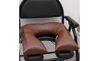 Raised Toilet Seat Cushion Easy to Clean Elderly Toilet Lift Cushion Non-Slip