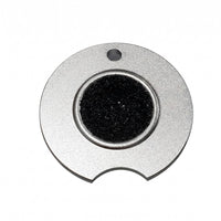 Billiard Cue Tip Shaping tool Silver Finish Cue Small-Sized Game Room Accessory